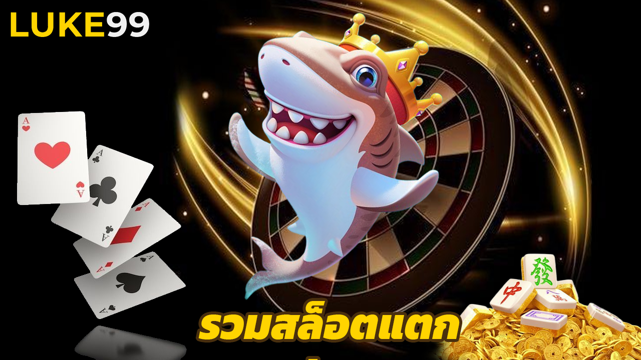 Read more about the article luke99 รวมสล็อตแตกง่าย เกมดังครบจบในเว็บเดียว